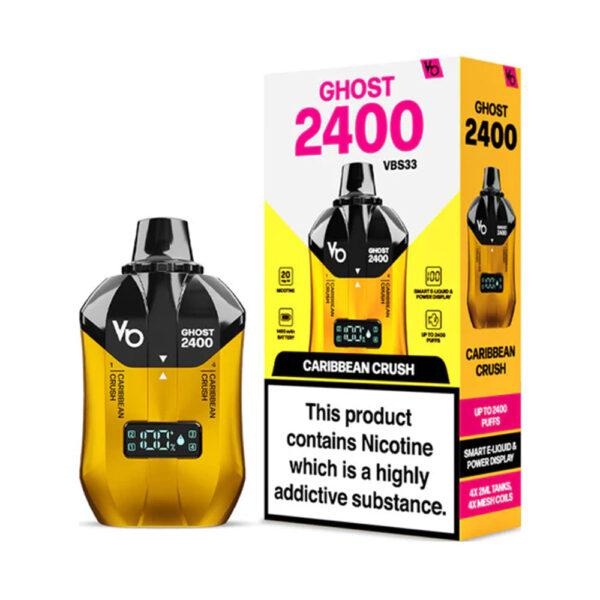 Vapes Bars Ghost 4in1 Pod Kit - Image 7