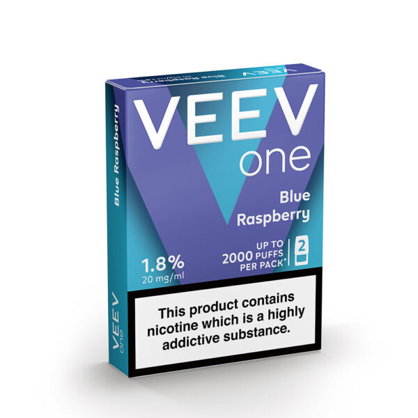 VEEV ONE Blue Raspberry Pods (2 Pack)