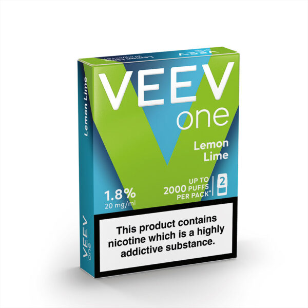 VEEV ONE Lemon Lime Pods (2 Pack)